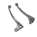 Bremshebelgriffsatz Riffel Chrom